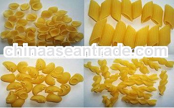 macaroni pasta production line/pasta making machine/pasta processing machine