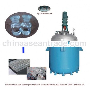 machine for cracking conductive silicon end cap
