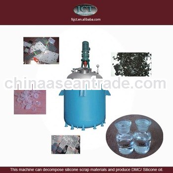 machine for cracking silicon rubber heater