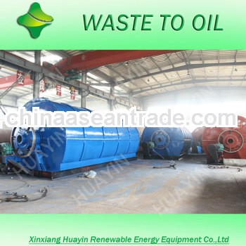 machines for remove oil from used tyres