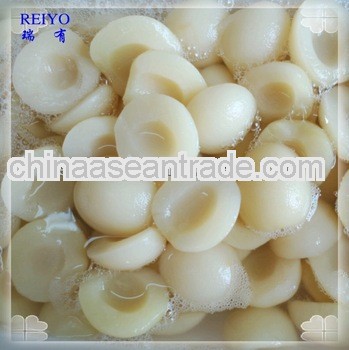 made in China products canned white peach halves