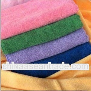 magic towel super absorbent microfiber fabric antibacterial towel