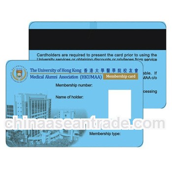 magnetic strip ID card