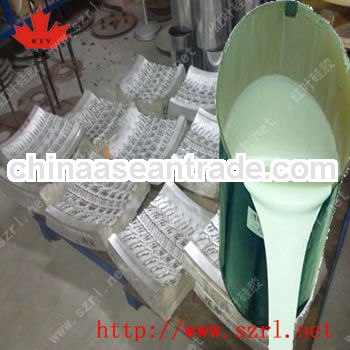 making silicone tyre molds