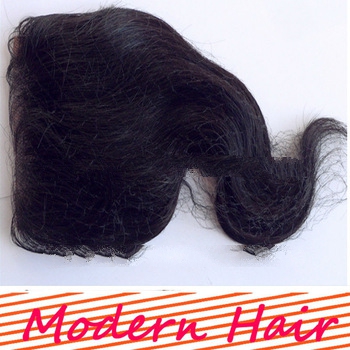 malaysian chinese virgin remy hair lace closure with baby hair