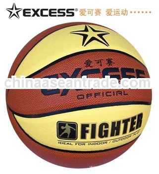 male standard basketball