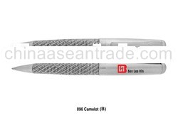 Promotional Metal Ball Pen - Art Weave Design