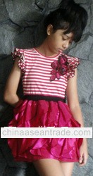 fuschia dress