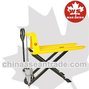 manual high lift pallet truck