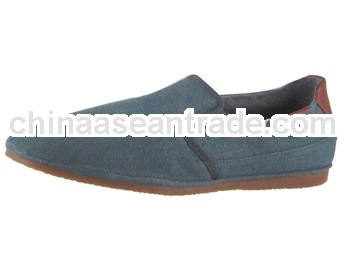 manufactoury customized wholesale lace-up ankle men casual shoes 2014