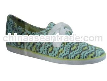 manufactoury customized wholesale lace-up ankle women casual shoes 2014