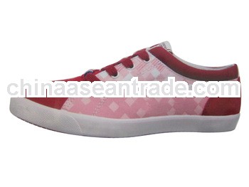 manufactoury customized wholesale lace-up sneaker women casual shoes 2014