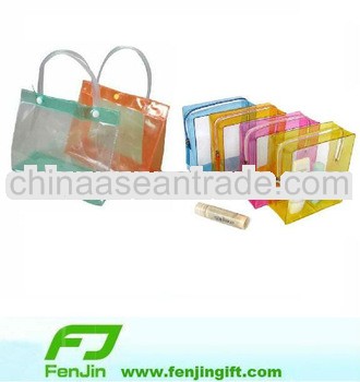 manufacture clear pvc pouch FJSLB004469