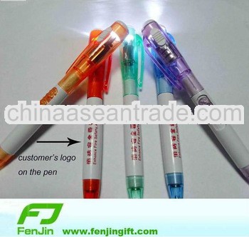 manufacture plastic flashlight pen
