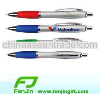 manufacture plastic soft grip ball pen