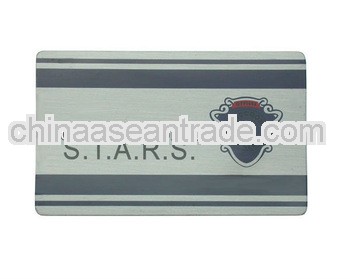 manufacturer custom metal name plate