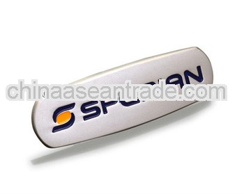 manufacturer custom metal name tag