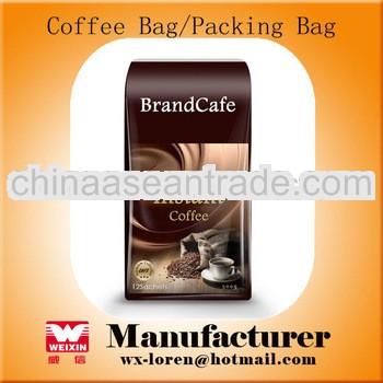 manufacturer! eco-friendly good packing 2 oz coffee bags