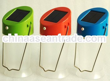 manufacturer rechargeable solar led light for indoor and outdoor use