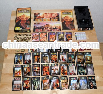 manufacturing a custom board game