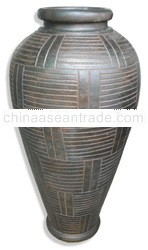 TERRACOTTA VASE TV08