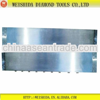 marble diamond segmented gang saw blades for multi-blades gang saw machine