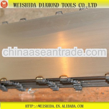 marble gang saw to multi-blades gang saw machine