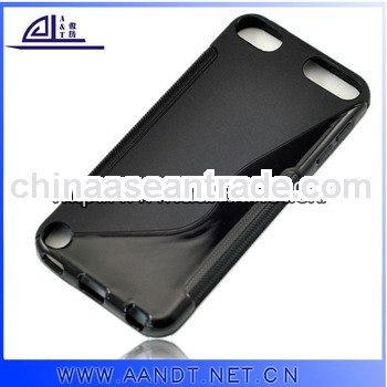 matt style S line black covers for itouch 5