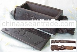 Bat Tatoo Antique Box