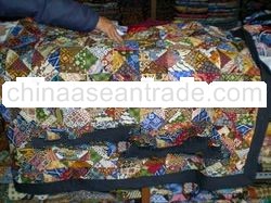Batik Patchwork Quilt
