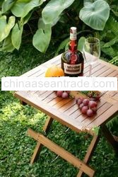 Teak Garden and Outdoor Furniture: Teak Square Picnic Table