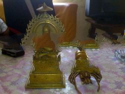 Bronze Hindis Sculpture