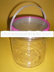 PET wide mouth 4 liters container