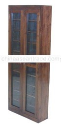 Vitrine rack glass