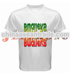 100% Preshrunk Cotton White T Shirt