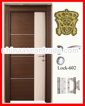 mdf doors use for interior,with double color