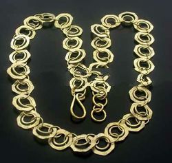 Brass necklace