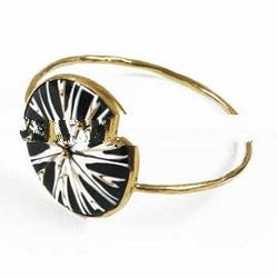 Brass bangle Y.715b-2