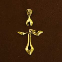 russian cross pendant jewelry