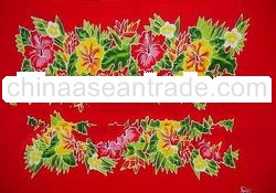 Handpainting Sarong