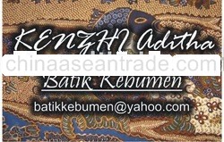 Batik clothes