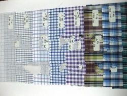 Cotton/Polyester Shirt Fbrics
