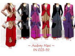 Long Muslim Fashion Maxi dress