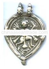antiques jewelry pendant coin