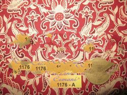 Kain Batik Seragam Cemani