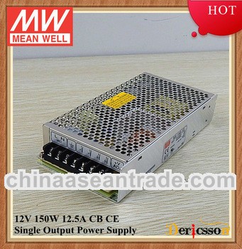 mean well power supply 150w 12v RS-150-12 high efficiency and long life