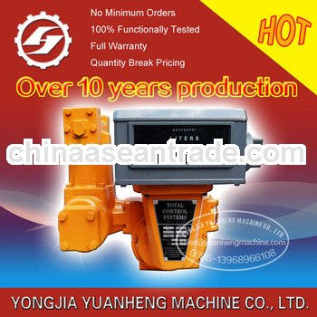mechanical oil flow meter/rotary vane oil flow meter/pd oil flow meter
