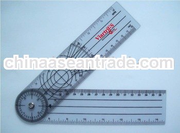 medical Goniometer goniometer ruler plastic goniometerST-431