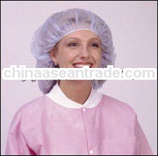 medical non woven disposable clothing cap making machine