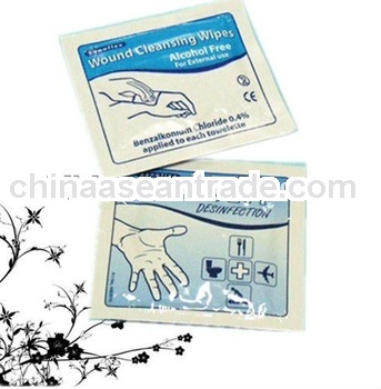 medical promotion disinfection cleaning wipe
